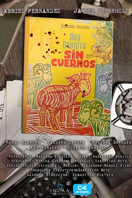 A Little Hornless Goat